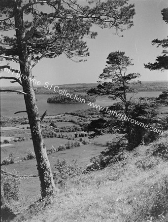 LOUGH CE FROM ROCK A DOOR